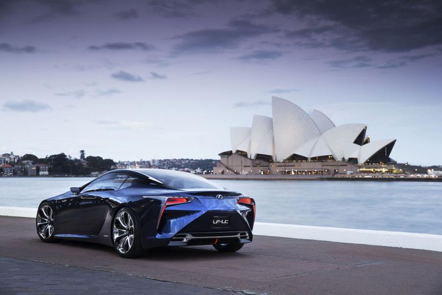  Lexus LF-LC Concept 2012 года  (фото 63 из 127)